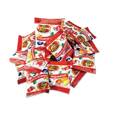 Office Snax JellyBelly, JELLY BEANS, ASSORTED FLAVORS, 300PK 72692